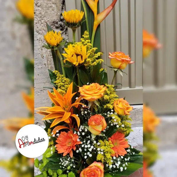 Arreglos florales a Domicilio Bogotá – Arreglo Feliz