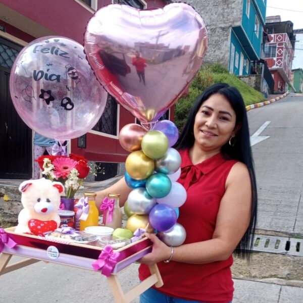 Desayuno Sorpresa Bogotá – Dulce San Valentín
